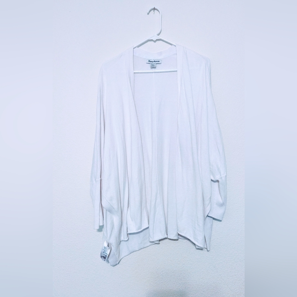Tommy Bahama White Sweater / Cardigan